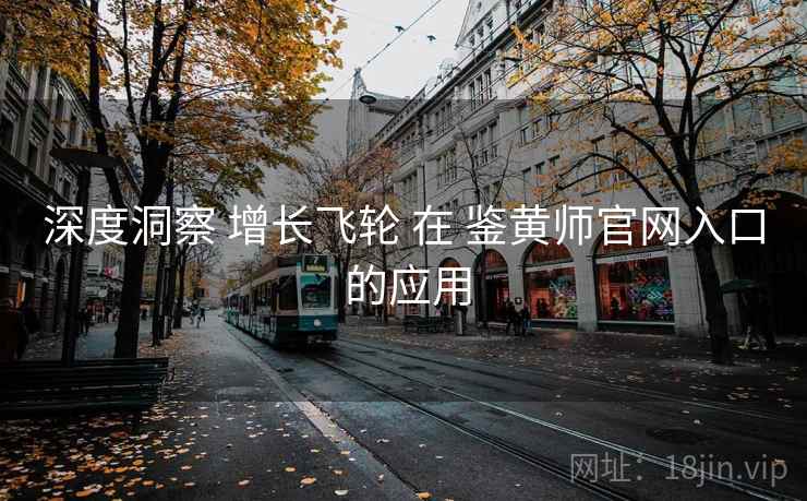 深度洞察 增长飞轮 在 鉴黄师官网入口 的应用