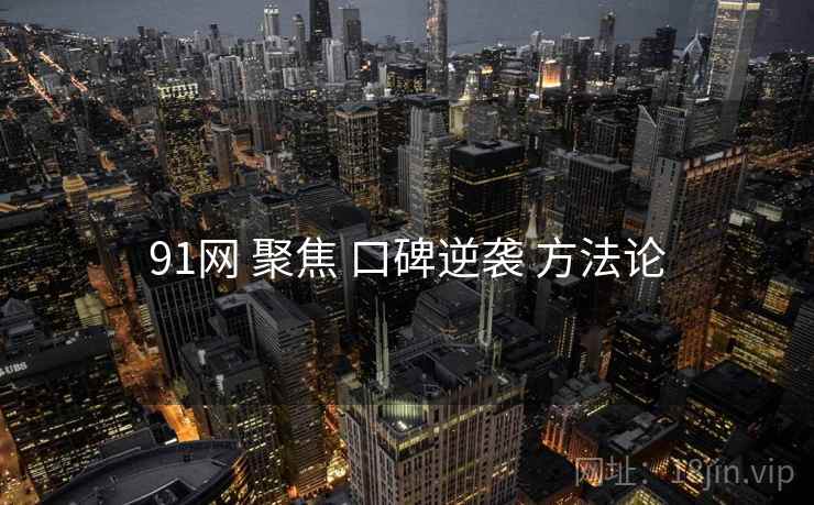 91网 聚焦 口碑逆袭 方法论
