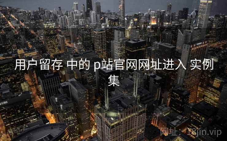 用户留存 中的 p站官网网址进入 实例集