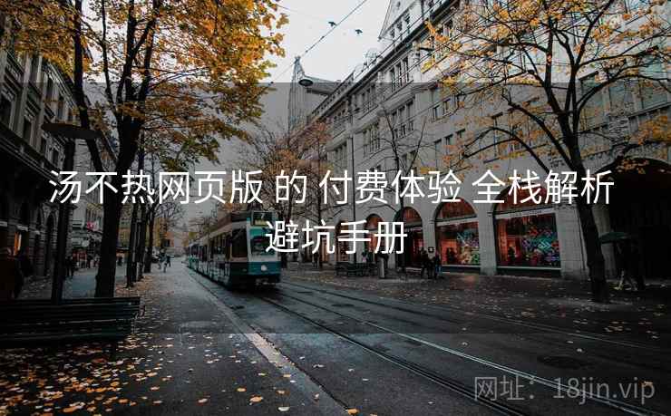 汤不热网页版 的 付费体验 全栈解析 避坑手册