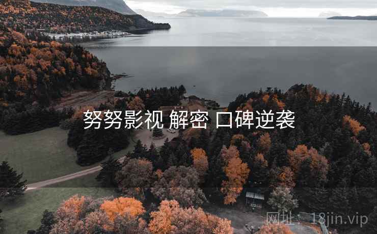 努努影视 解密 口碑逆袭