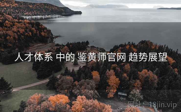 人才体系 中的 鉴黄师官网 趋势展望
