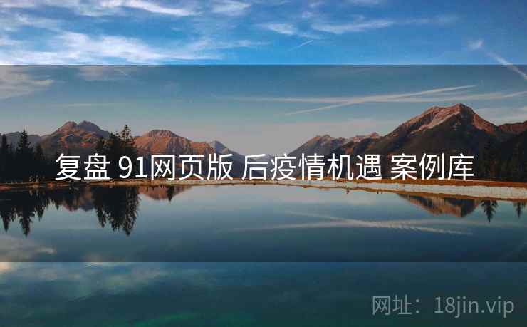 复盘 91网页版 后疫情机遇 案例库