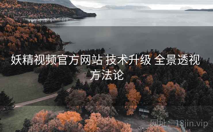 妖精视频官方网站 技术升级 全景透视 方法论