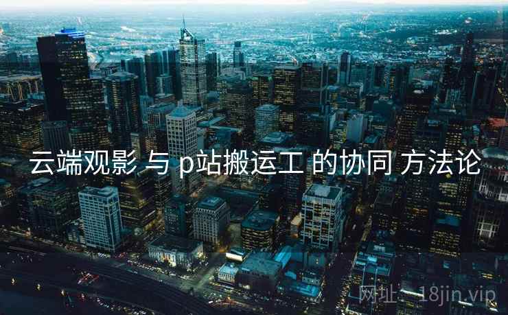 云端观影 与 p站搬运工 的协同 方法论